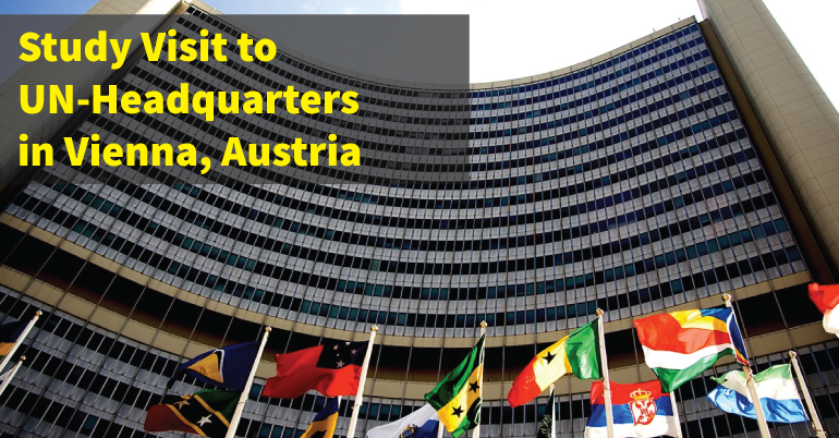 Study Visit to UN-Headquarters in Vienna, Austria