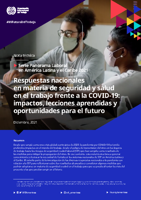 Occupational safety and health policies in response to COVID-19 in the Latin American and the Caribbean region