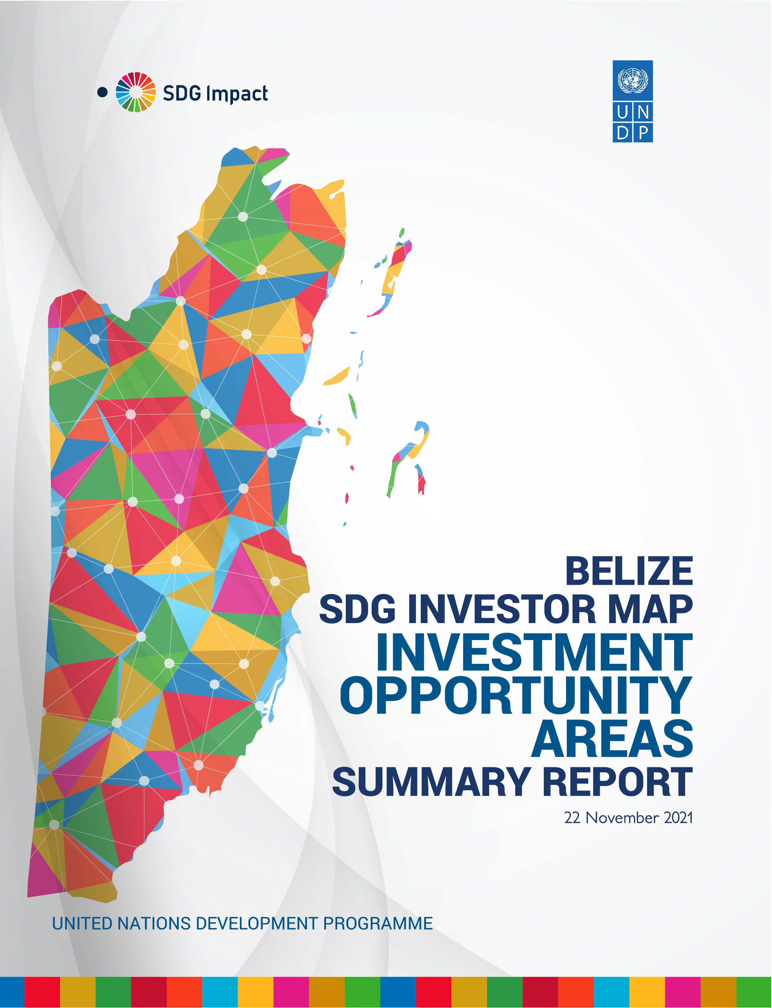 SDG Investor Map Report
