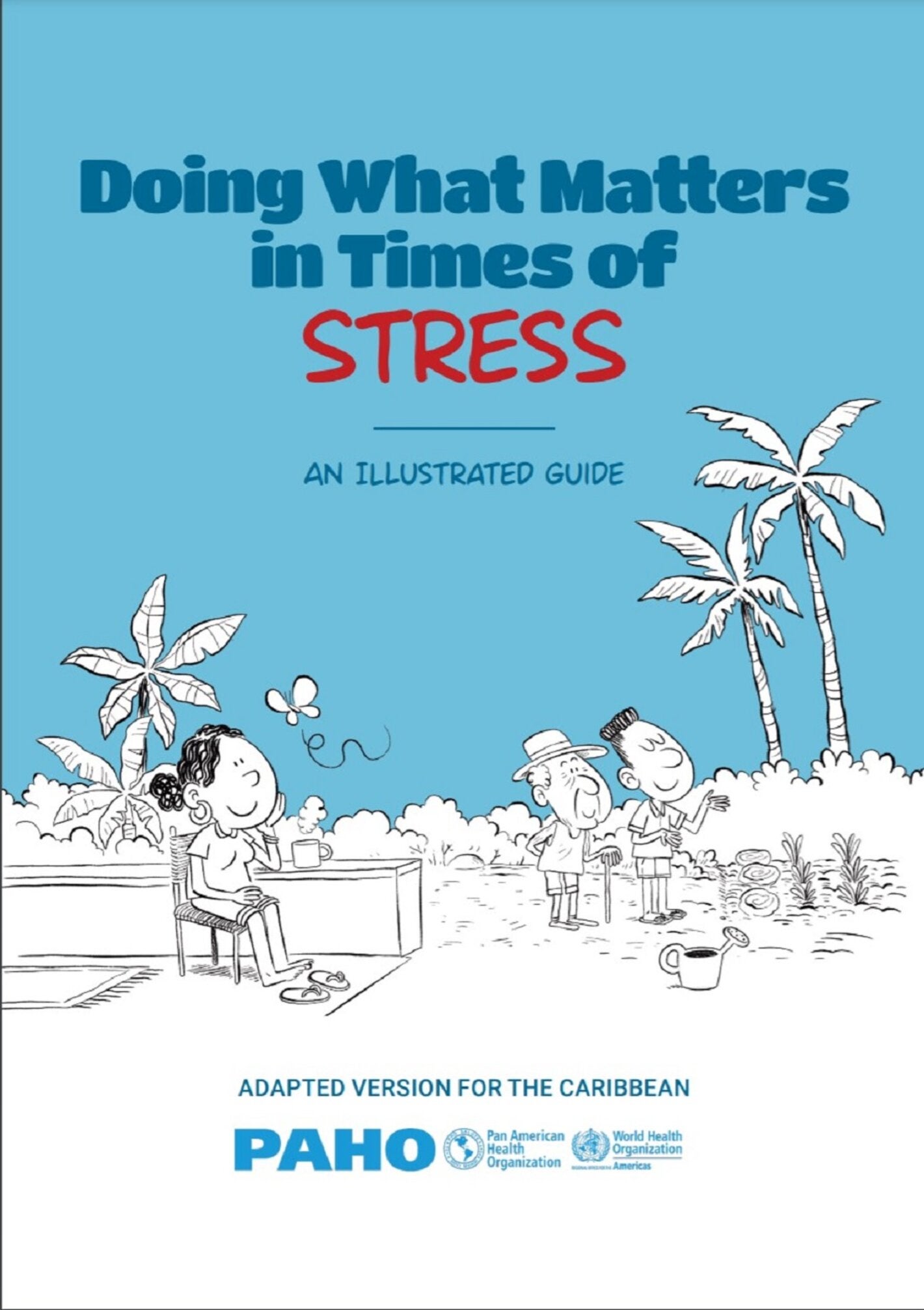 PAHO/CDB Launch Doing What Matters in Times of Stress - Illustrated Guide for the Caribbean