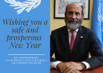 End of Year Message from FAO Representative