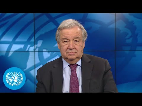 UN Chief on Education Day 2021