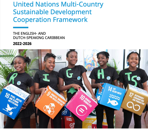 United Nations Multi-Country Sustainable Development Cooperation Framework: The english- and Dutch-Speaking Caribbean 2022-2026