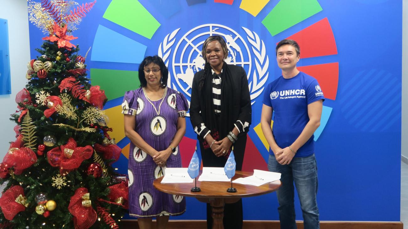 joint agreement to protect migrants, refugees, children signed in Belize