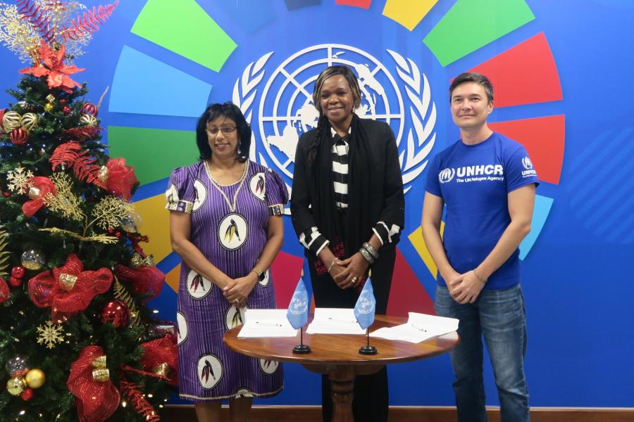 joint agreement to protect migrants, refugees, children signed in Belize