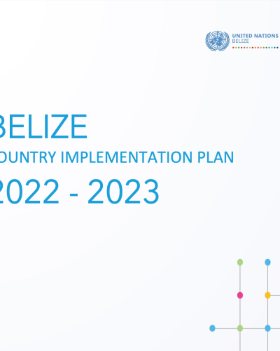 Belize Country Implementation Plan 2022 - 2023