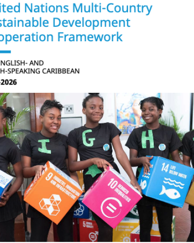 United Nations Multi-Country Sustainable Development Cooperation Framework: The english- and Dutch-Speaking Caribbean 2022-2026