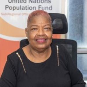 Elizabeth Arnold-Talbert, Director and Representative at UNFPA