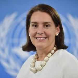 Sylvie Bertrand, Regional Representative at UNODC